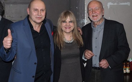 Włodek Pawlik, Jola Pawlik, Adam Zagajewski