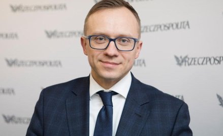 Poseł PiS Artur Soboń