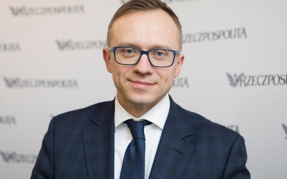 Poseł PiS Artur Soboń