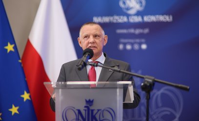 Prezes NIK Marian Banaś