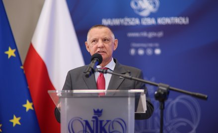Prezes NIK Marian Banaś