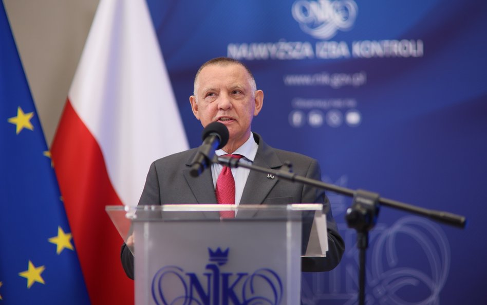 Prezes NIK Marian Banaś