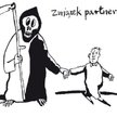 Komentarz rysunkowy. Związek partnerski