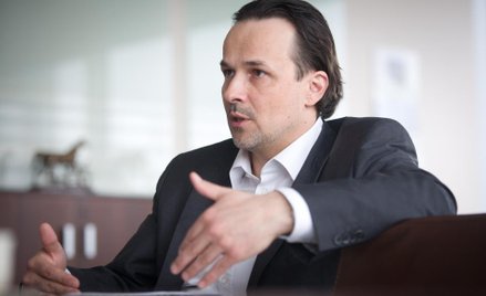 Tomasz Bogus, prezes BGŻ BNP Paribas