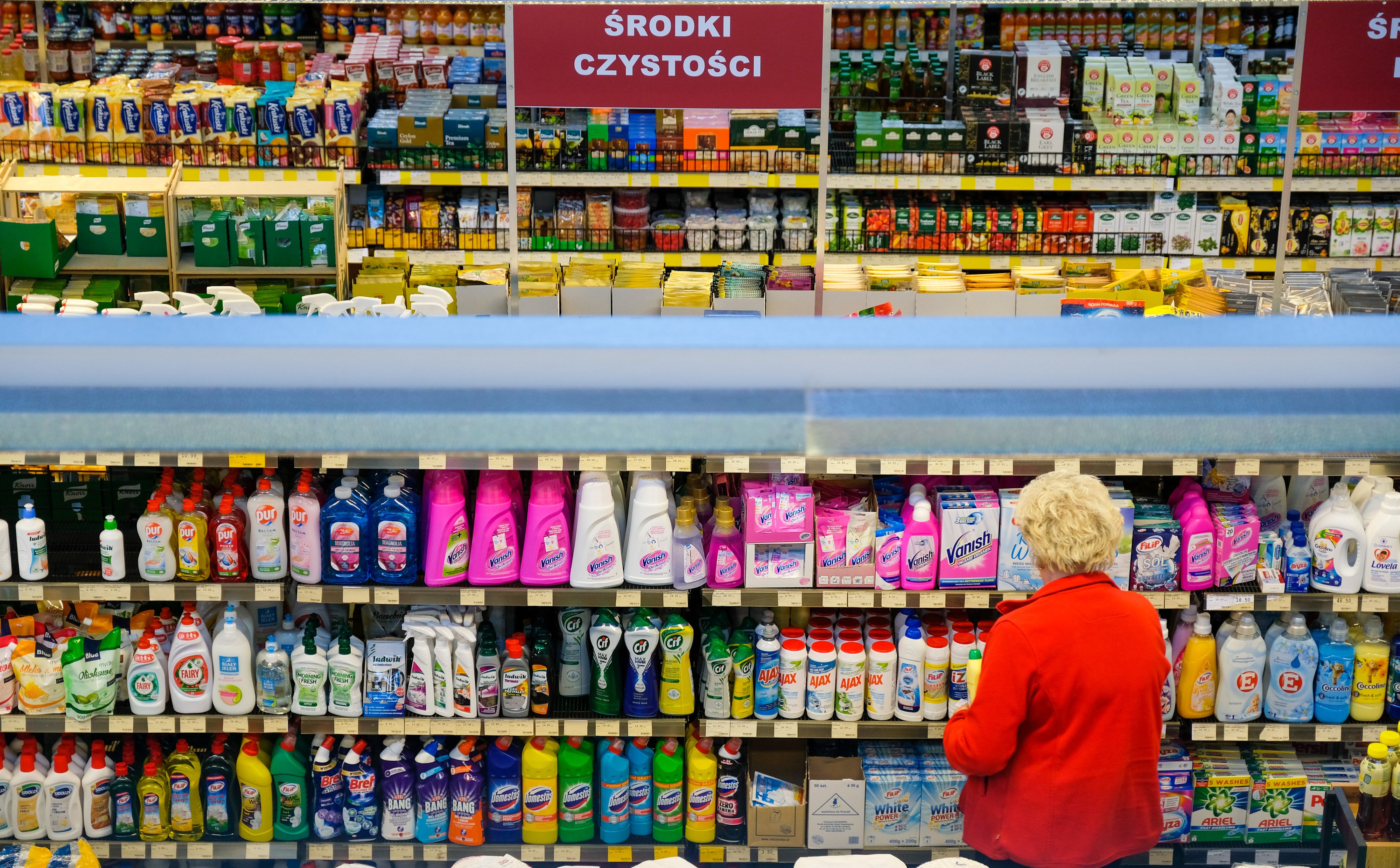 Sprzedaż detaliczna mocno w górę. Wielkanoc i wyższe płace napędziły zakupy Polaków