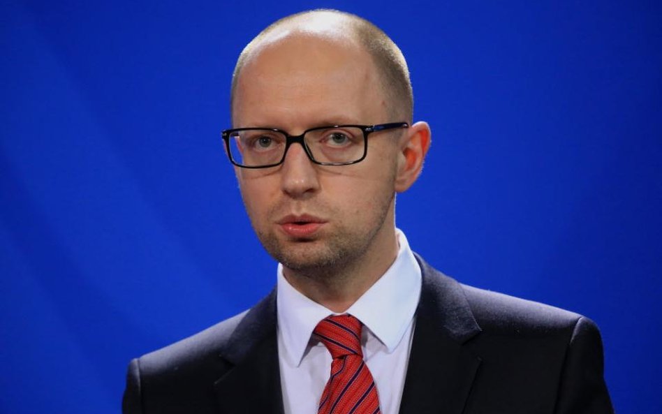 Premier Jaceniuk zapowiada, że sankcje mogą objąć również zamknięcie ukraińskiej przestrzeni powietr