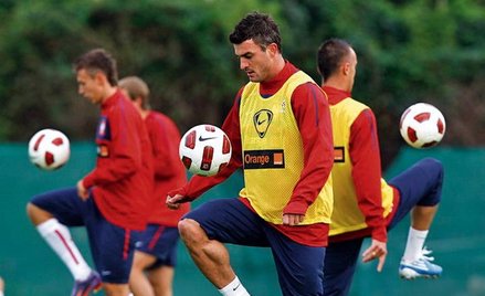 Kapitan reprezentacji Michał Żewłakow zagra dziś w drużynie narodowej 99. raz