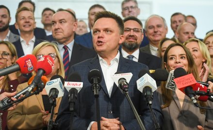 Największym przegranym dyskusji o CPK jest bez wątpienia Trzecia Droga, koalicja, która w kampanii b