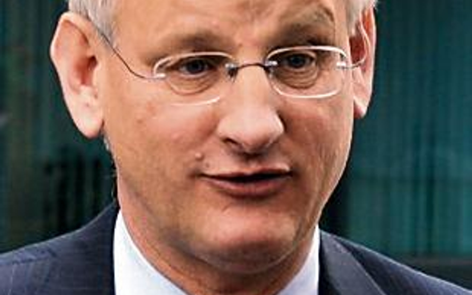 Carl Bildt, szef MSZ Szwecji