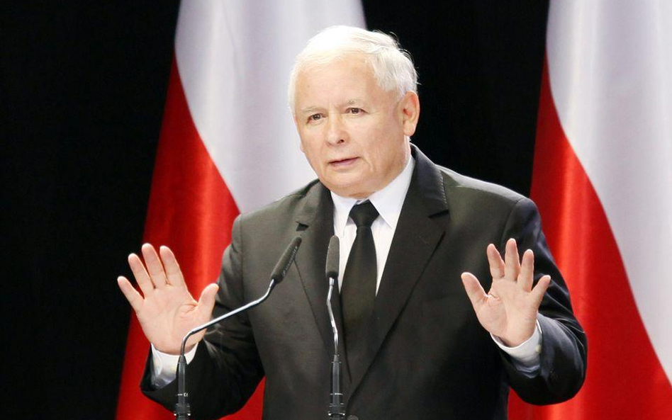 Prezes PiS Jarosław Kaczyński