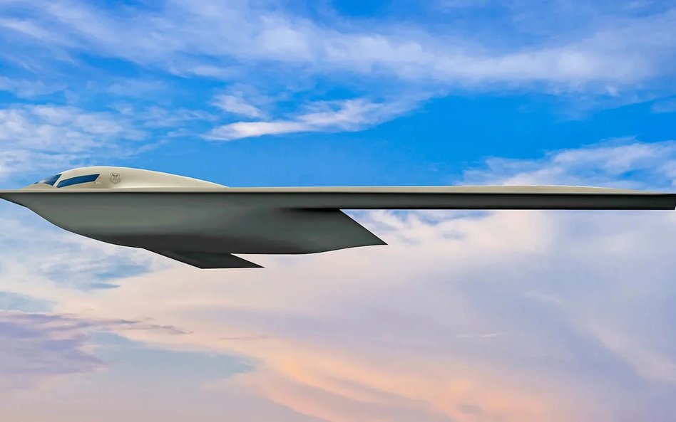 Northrop Grumman B-21A Raider