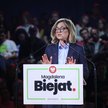 Kandydatka Lewicy na prezydenta Magdalena Biejat