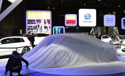 Volkswagen rezygnuje z salonu w Paryżu
