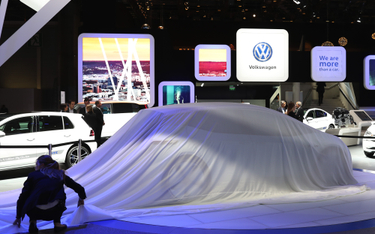 Volkswagen rezygnuje z salonu w Paryżu