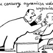 Komentarz rysunkowy. Cenzura