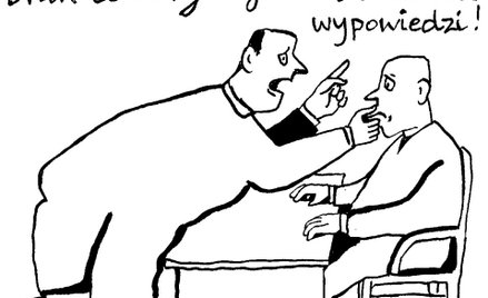Komentarz rysunkowy. Cenzura
