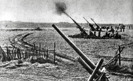 Bitwa pod Lenino – przygotowanie artyleryjskie