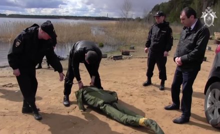 Eksperyment procesowy z podejrzanym o morderstwo, Komitet Śledczy Rosji