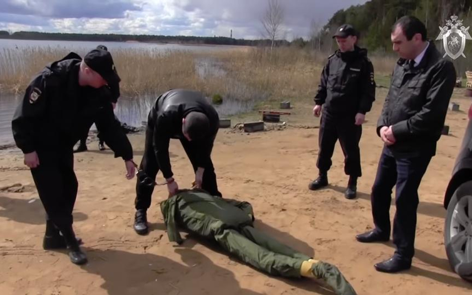Eksperyment procesowy z podejrzanym o morderstwo, Komitet Śledczy Rosji