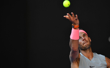 Australian Open: Nadal nie stracił seta - i awansował