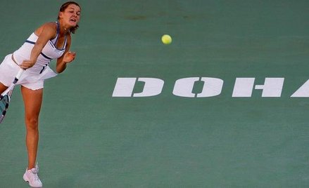 Z Szarapową o finał