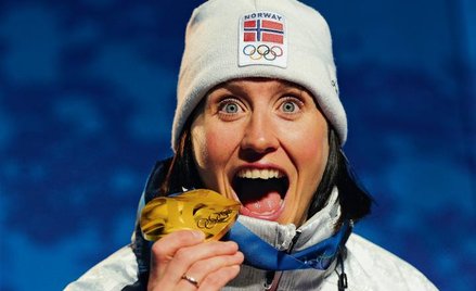 Śnieżny diament - sylwetka Marit Bjoergen