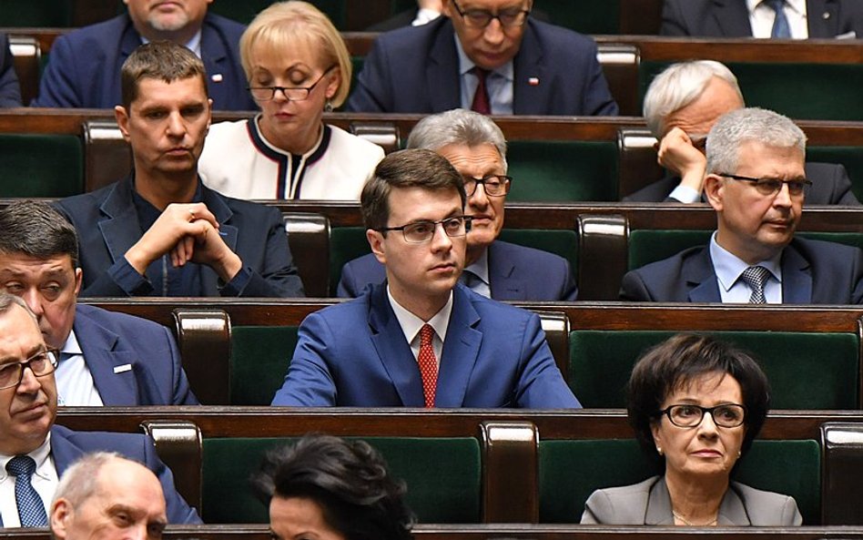 Rzecznik rządu: List senatorów? Polska nie jest właściwym adresatem