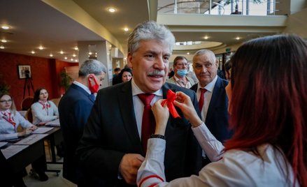 Były rywal Putina: Wykorzystano moją rodzinę, bym nie startował w wyborach