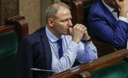 Jacek Protasiewicz: Platforma skarlała, impotentna, Gang Olsena