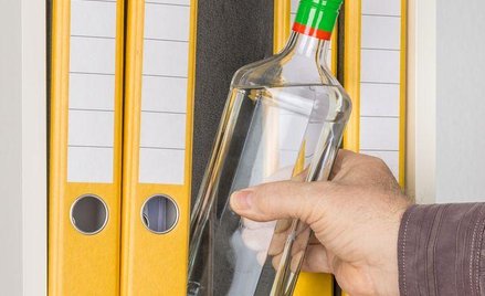 Choroba alkoholowa nie zawsze usprawiedliwia