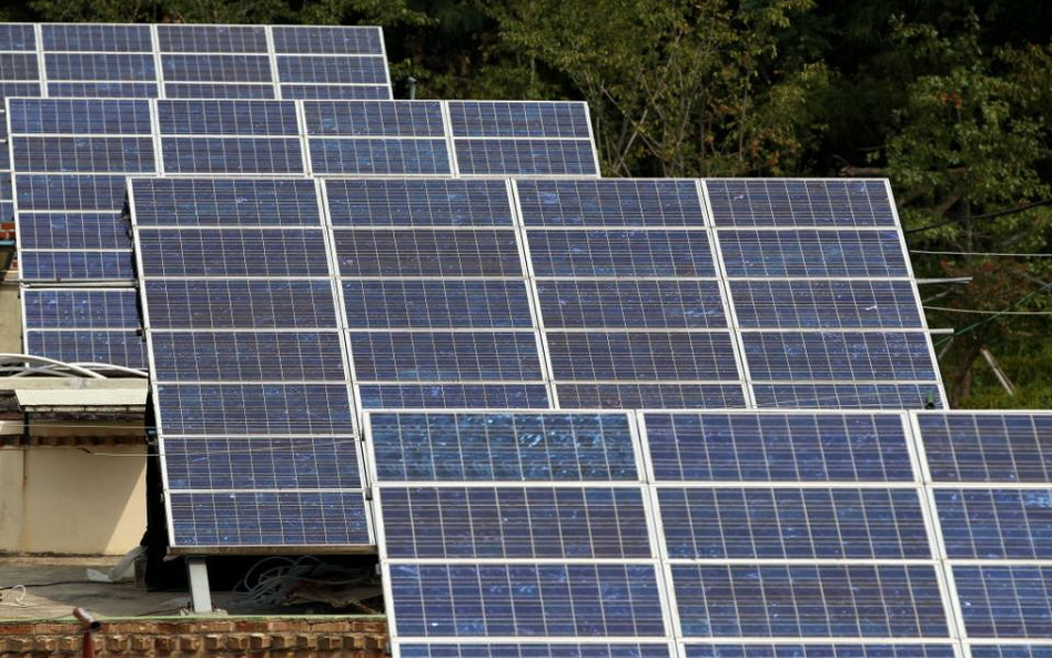 Brytyjski rząd przyjął mapę drogową dla energetyki solarnej