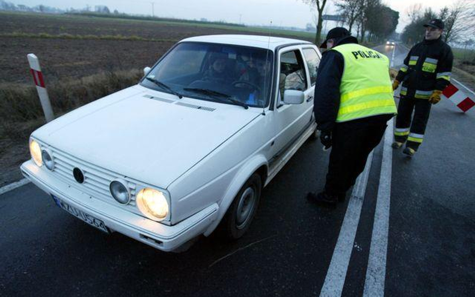 Korupcja w szczecińskiej drogówce