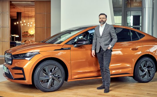 Tomasz Porawski, dyrektor marki Skoda.