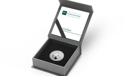 Kolekcjonerska moneta z Kopernikiem już w obiegu