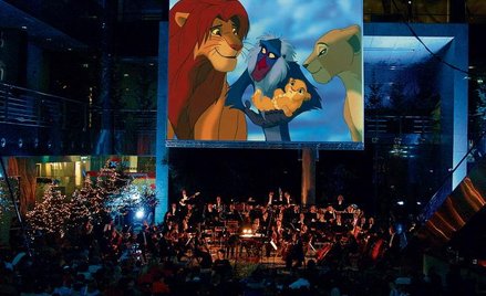 „Walt Disney – królestwo muzyki” to niezwykłe multimedialne widowisko