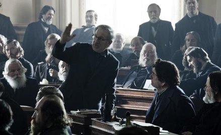Steven Spielberg na planie „Lincolna”, 2012
