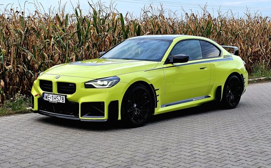 BMW M2 z pakietem M Performance
