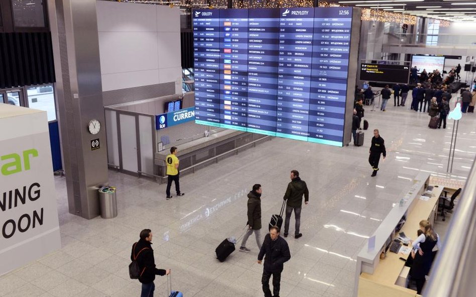 Kraków Airport: „pękło” 8 milionów