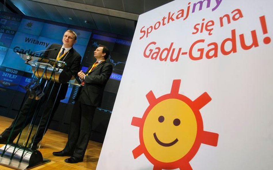 Gadu-Gadu chce być jak Facebook
