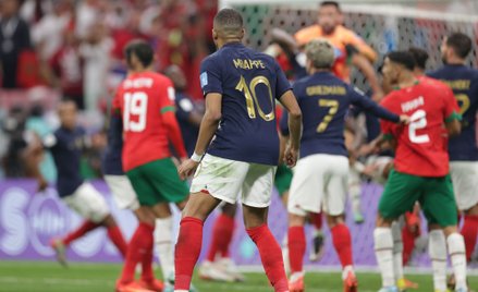 Francja to nie jest drużyna bez wad. Może wygra, ale przyparta do muru też się gubi