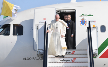 Papież Franciszek z pielgrzymką w Irlandii