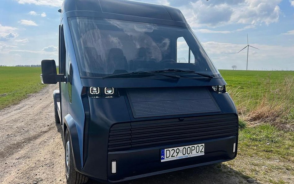 Samochód elektryczny z Polski ma największy zasięg na świecie