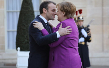 Po utworzeniu nowego rządu Merkel z pierwszą wizytą tradycyjnie pojechała do Francji. Ale druga będz