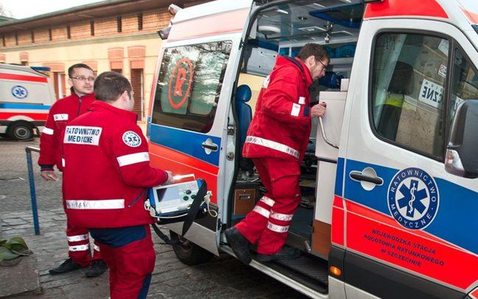 W karetkach nie zabraknie lekarzy