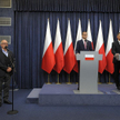 Nocny briefing z udziałem prezydenta i premiera