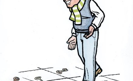 Dojechać do siebie przez cudzy teren