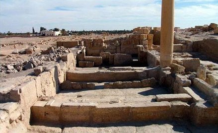 Kościół z VIII wieku odkryty w Syrii