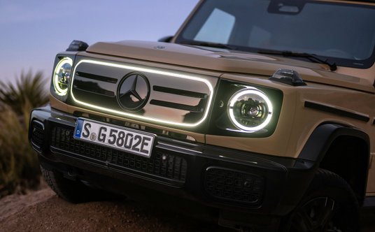 Mercedes G580
