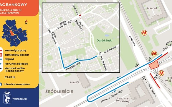 Utrudnienia w trzecim etapie prac