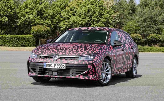 Nowy Volkswagen Passat